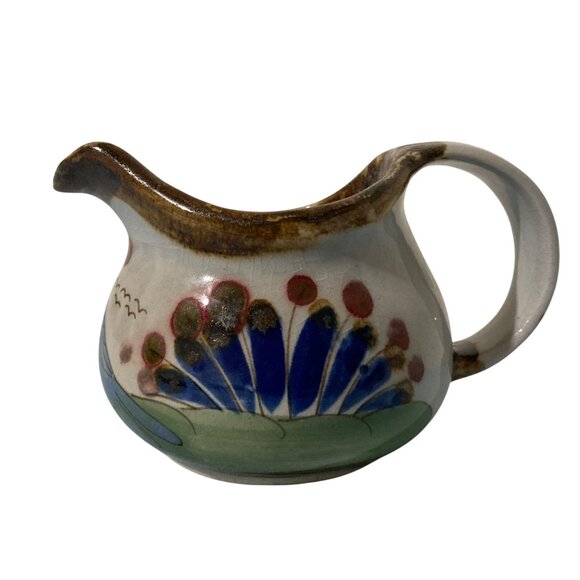 Vintage Ken Edwards Tonala Pottery Rustic Mexican Folk Art Handmade Signed - Picture 3 of 8